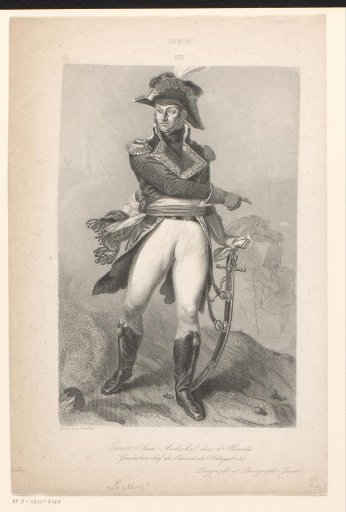 Portrait of Jean-Andoche Junot