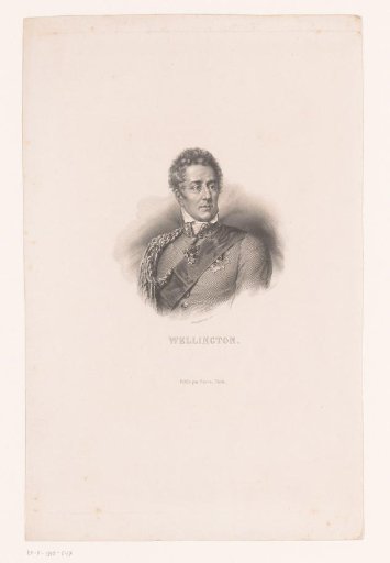 Portrait of Arthur Wellesley, Duke of Wellington