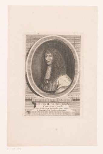 Portrait of Louis II of Bourbon-Condé