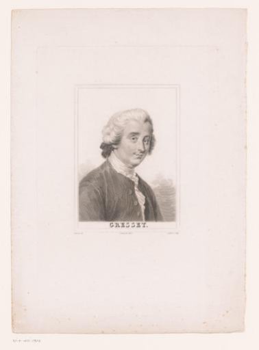 Portrait of Jean-Baptiste-Louis Gresset