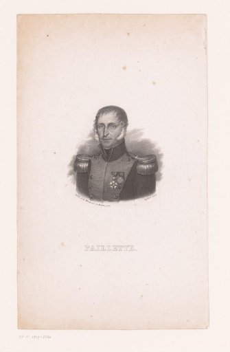 Portrait of Pierre-Thomas-Laurent Paillette