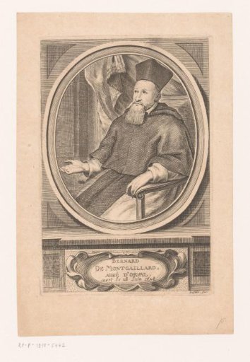 Portrait of Bernard de Montgaillard