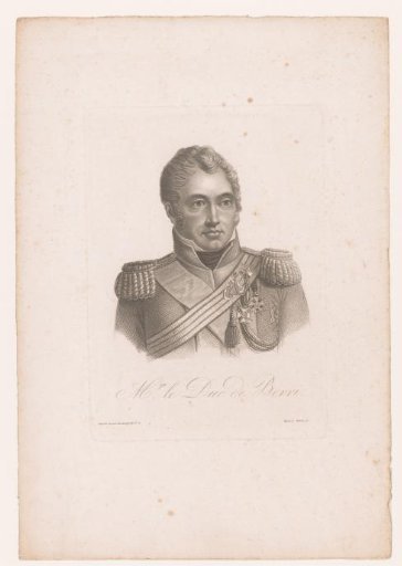 Portrait of the Duke of Berry