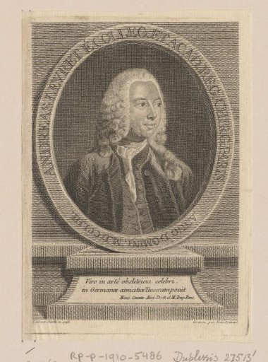 Portrait of André Levret