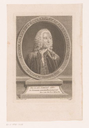 Portrait of André Levret