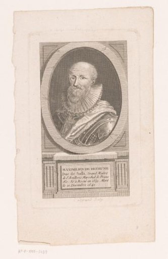Portrait of Maximilien de Béthune
