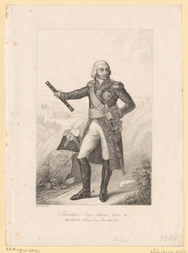 Portrait of Jean-Baptiste Jourdan