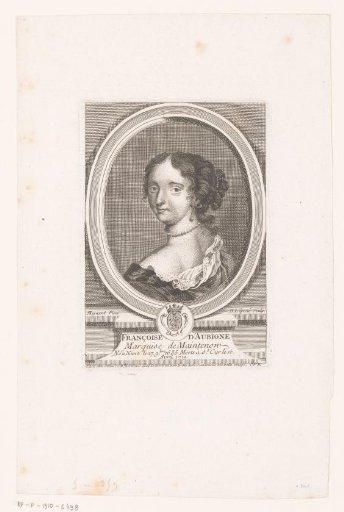 Portrait of Madame de Maintenon