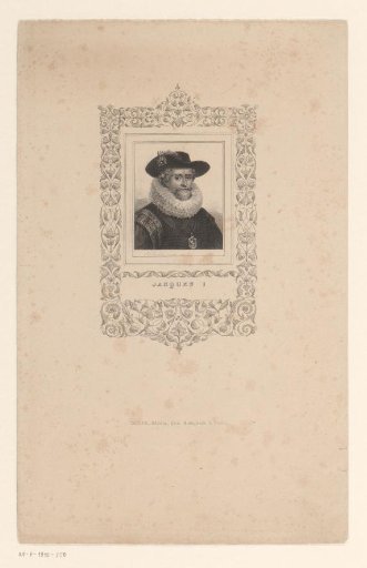 Portrait of James I of England