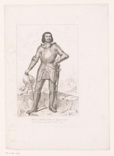 Portrait of Gilles de Rais