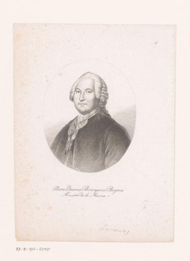 Portrait of Pierre Étienne Bourgeois de Boynes