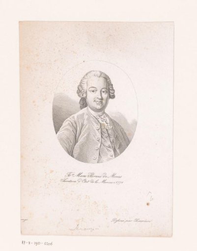 Portrait of François Marie Peyrenc de Moras