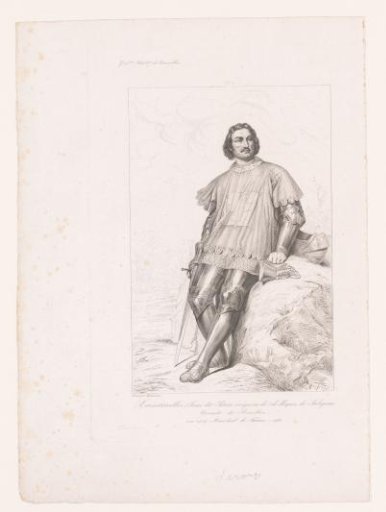 Portrait of Jean Poton de Xaintrailles