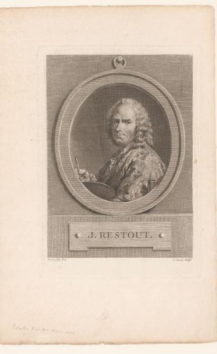 Portrait of Jean (I) Restout