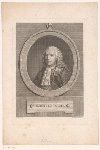 Portrait of Pierre Gilbert de Voisins