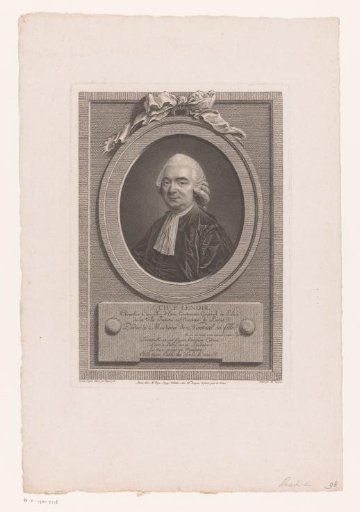 Portrait of Jean-Charles-Pierre Lenoir