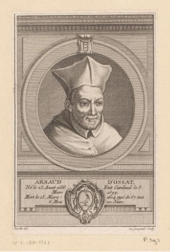 Portrait of Arnaud d'Ossat