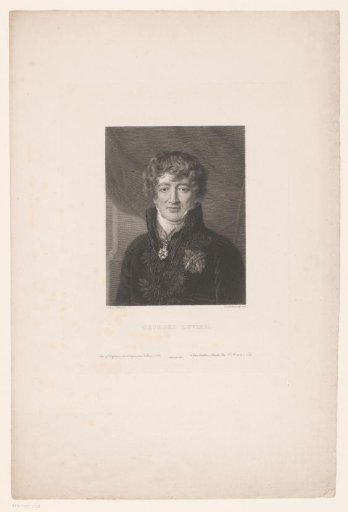 Portrait of Georges Cuvier