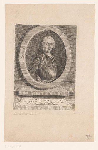 Portrait of Claude de Forbin