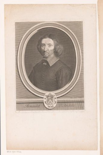 Portrait of Robert Arnauld d'Andilly