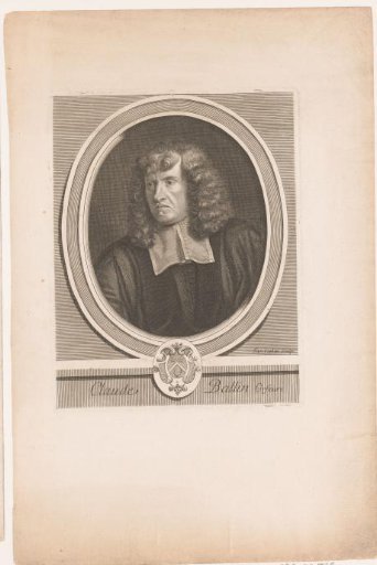 Portrait of Claude Ballin I