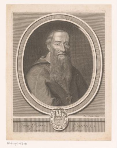 Portrait of Jean Pierre Camus
