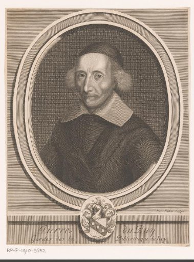 Portrait of Pierre du Puy