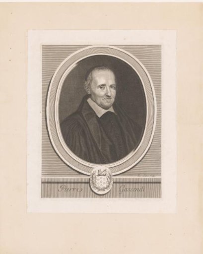 Portrait of Pierre Gassendi