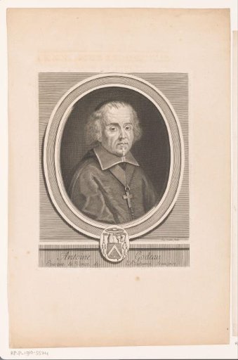 Portrait of Antoine Godeau