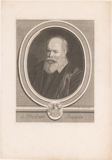 Portrait of Pierre Jeannin