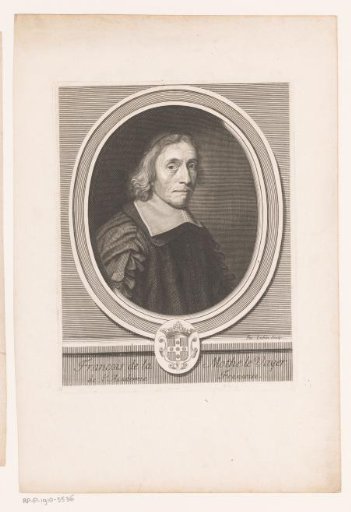 Portrait of François de la Mothe le Vayer