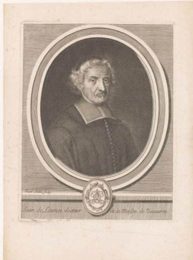 Portrait of Jean de Launoy
