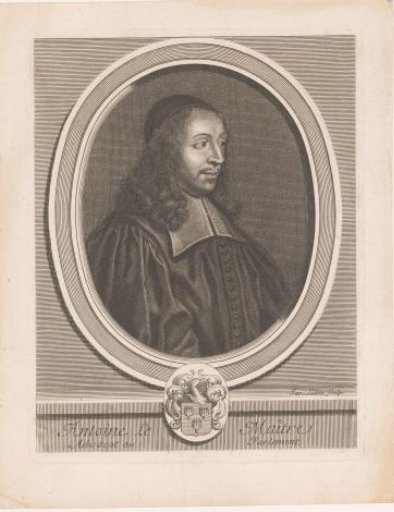 Portrait of Antoine le Maistre
