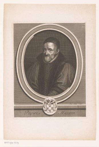 Portrait of Jean Papire Masson