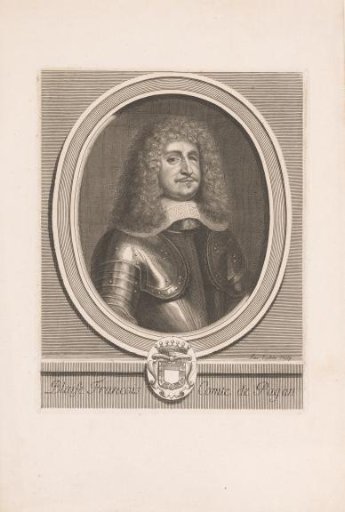 Portrait of Blaise François Pagan