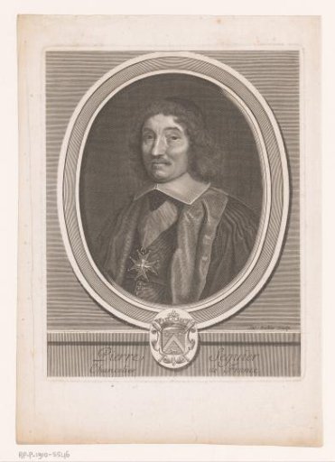 Portrait of Pierre Seguier