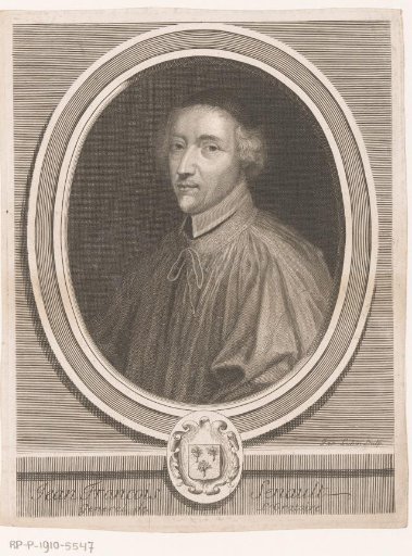 Portrait of Jean-François Senault