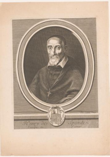 Portrait of Henri Spondanus