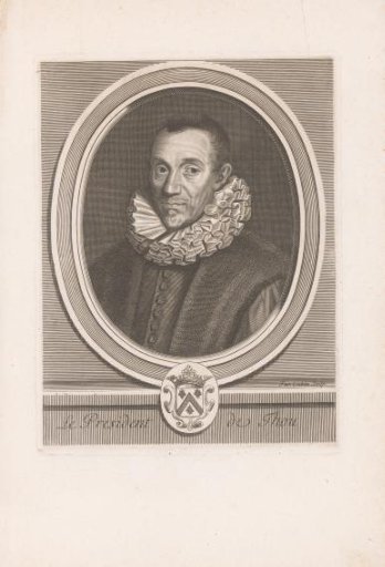 Portrait of Jacques-Auguste de Thou