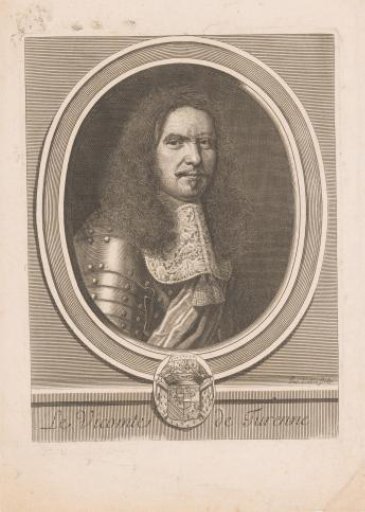 Portrait of Henri de la Tour d'Auvergne