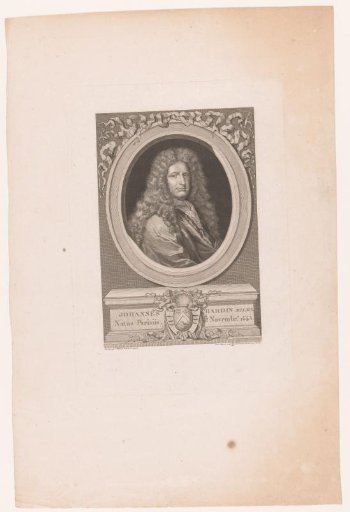 Portrait of Jean Chardin