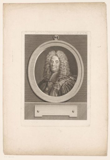 Portrait of Henri François d'Aguesseau