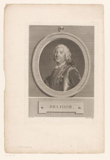 Portrait of Bernard Forest de Bélidor