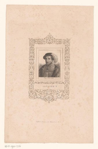 Portrait of James V