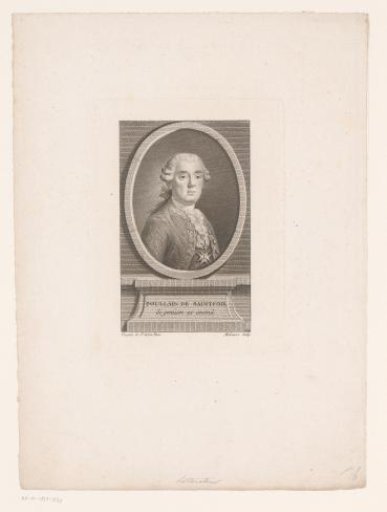 Portrait of Germain-François Poullain de Saint-Foix