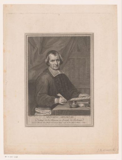 Portrait of Antoine Arnauld