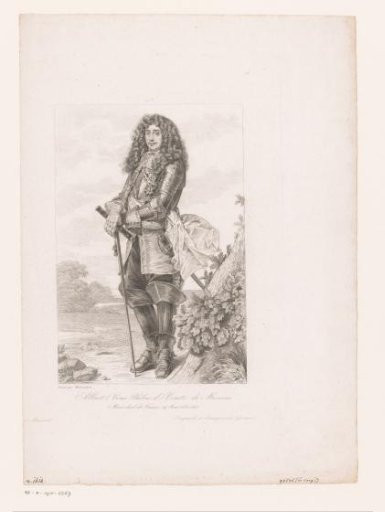 Portrait of César Phoebus d'Albret, Count of Miossens