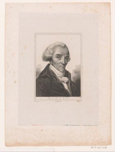 Portrait of Jacque Marie Boutet