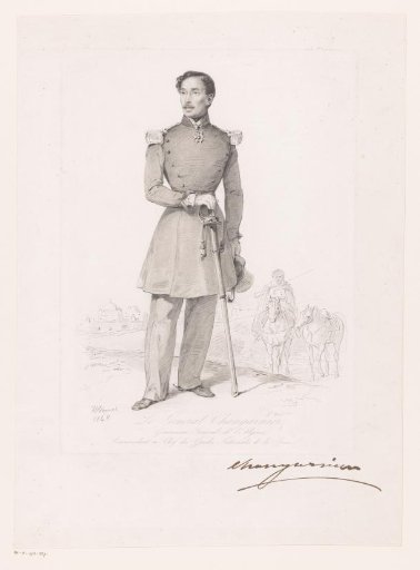 Portrait of Nicolas Anne Théodule Changarnier