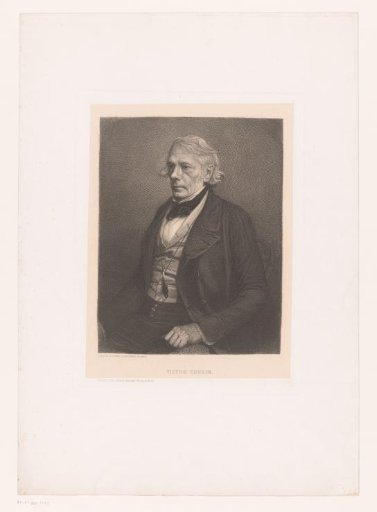 Portrait of Victor Cousin